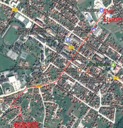 Hotel Putnicka kuca kod Dragane Bajina Basta Exterior foto